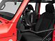 Steinjager Tube Door Mirror Kit; Black (18-24 Jeep Wrangler JL)