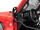Steinjager Tube Door Mirror Kit; Black (18-24 Jeep Wrangler JL)