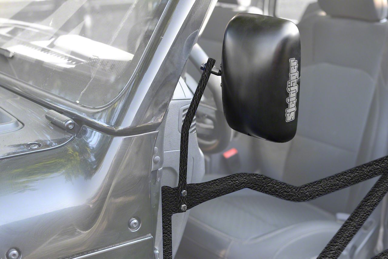 mopar tube door mirrors