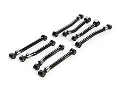 Teraflex Alpine Adjustable Front and Rear Control Arms for 0 to 4.50-Inch Lift (18-24 Jeep Wrangler JL)