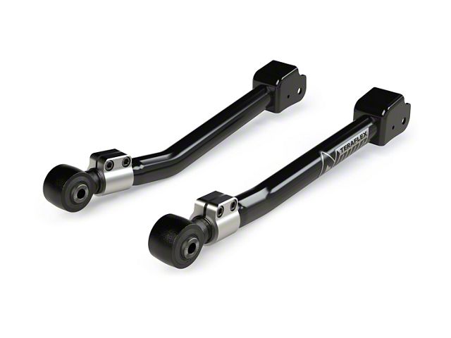 Teraflex Alpine Adjustable Front Upper Control Arms for 0 to 4.50-Inch Lift (18-24 Jeep Wrangler JL)