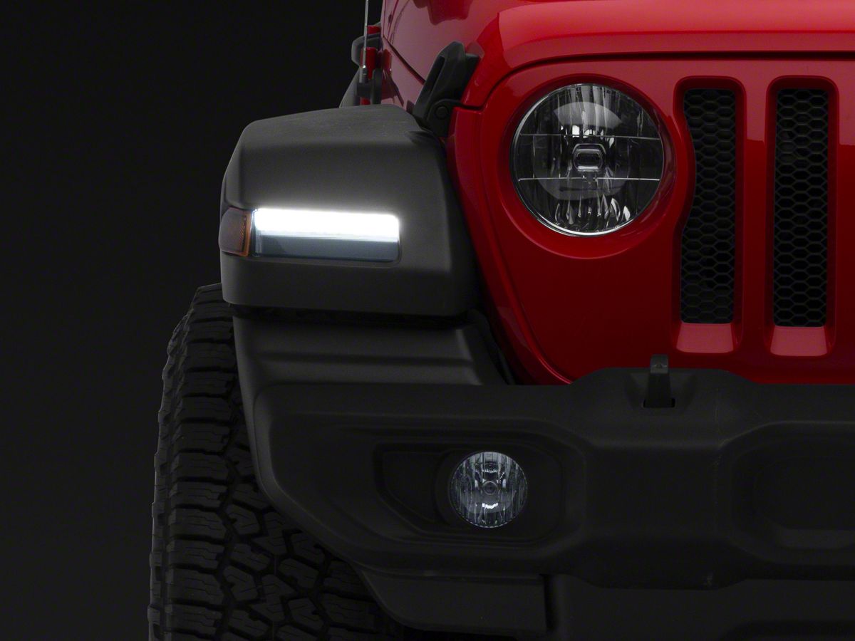 Morimoto Jeep Wrangler XB LED Turn Signals; Smoked LF510 (18-21 