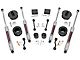 Rough Country 2.50-Inch Spacer Suspension Lift Kit with Premium N3 Shocks (18-23 Jeep Wrangler JL, Excluding Rubicon 392)