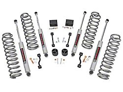 Rough Country 2.50-Inch Spring Suspension Lift Kit with Premium N3 Shocks (18-22 Jeep Wrangler JL 4-Door, Excluding Rubicon)