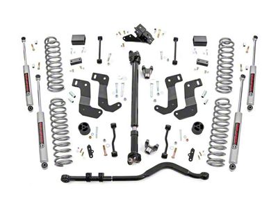 Rough Country 3.50-Inch Suspension Lift Kit with Premium N3 Shocks; Stage 2 (18-23 Jeep Wrangler JL 4-Door, Excluding Rubicon)
