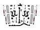Rough Country 3.50-Inch Suspension Lift Kit with Premium N3 Shocks; Stage 2 (18-23 2.0L or 3.6L Jeep Wrangler JL 4-Door, Excluding Rubicon)