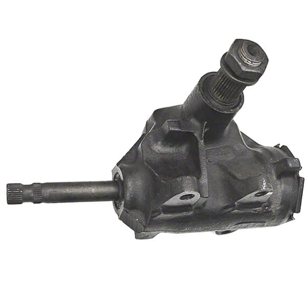 Jeep Wrangler Manual Steering Gear Box Assembly (8798 Jeep Wrangler YJ