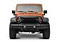 Rough Country Angry Eyes Replacement Grille; Matte Black (07-18 Jeep Wrangler JK)