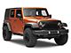 Rough Country Angry Eyes Replacement Grille; Matte Black (07-18 Jeep Wrangler JK)