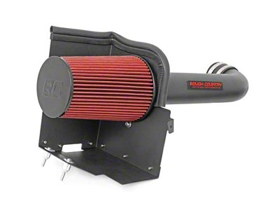 Rough Country Cold Air Intake (12-18 3.6L Jeep Wrangler JK)