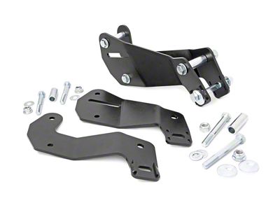 Rough Country Front Control Arm Relocation Kit for 3.50 to 4-Inch Lift (07-18 Jeep Wrangler JK)