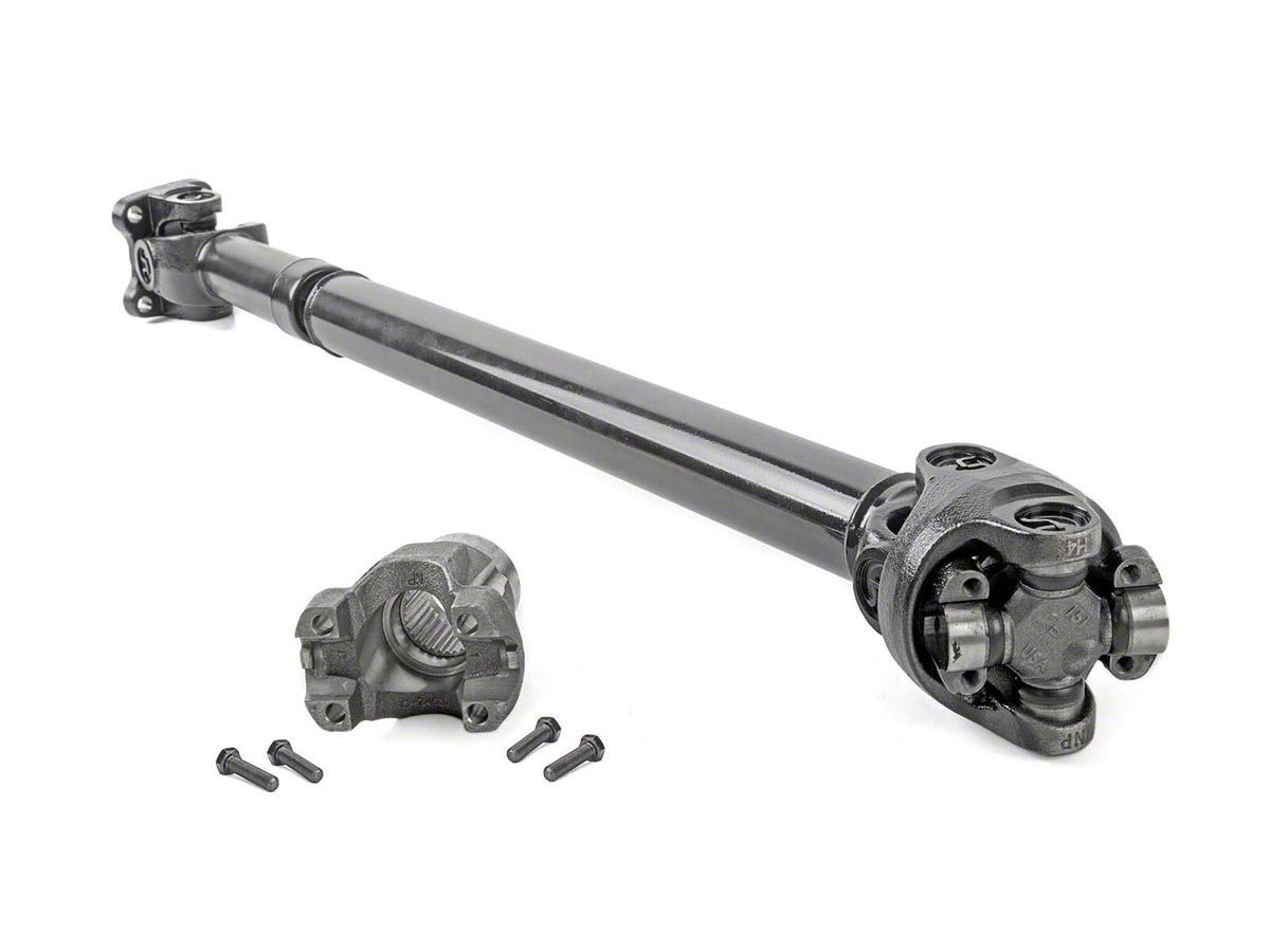 Rough Country Jeep Wrangler CV Front Driveshaft for + Inch Lift   (18-23 Jeep Wrangler JL Rubicon) - Free Shipping