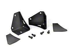 Rough Country Lower Windshield Light Mounting Brackets (87-95 Jeep Wrangler YJ)