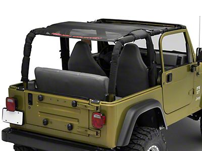 Jeep TJ Bikini Tops for Wrangler (1997-2006) | ExtremeTerrain