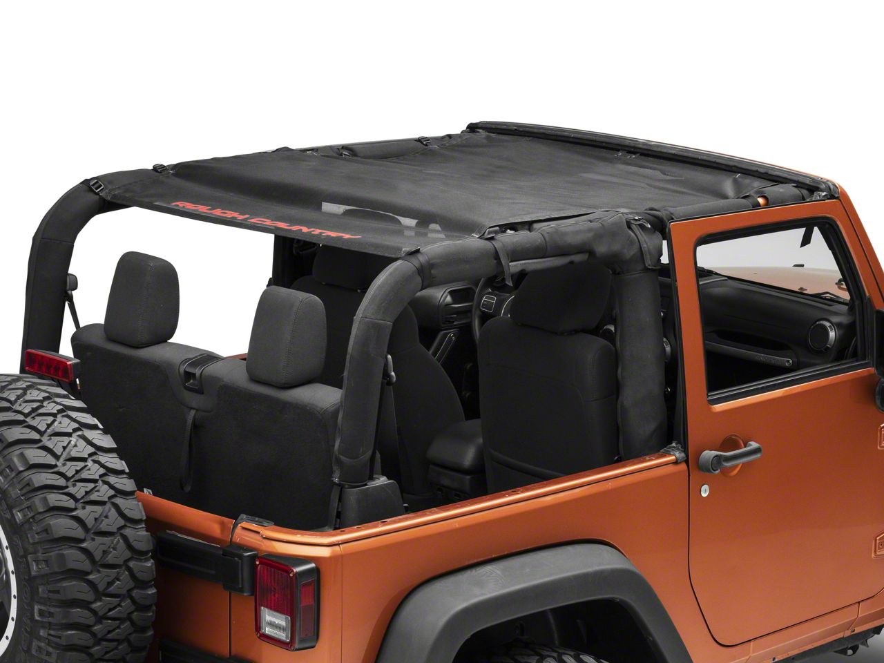 jeep mesh bikini top