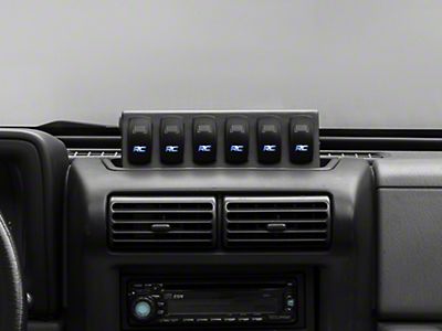 Jeep Wrangler Headlight Switch (97-00 Jeep Wrangler TJ)