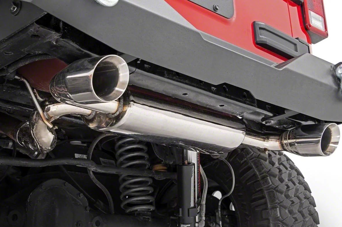 jeep exhaust system