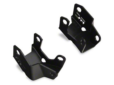Rough Country Rear Lower Control Arm Skid Plates (18-23 Jeep Wrangler JL)