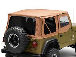 Rough Country Replacement Soft Top; Spice (97-06 Jeep Wrangler TJ w/ Half Doors, Excluding Unlimited)