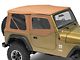 Rough Country Replacement Soft Top; Spice (97-06 Jeep Wrangler TJ w/ Half Doors, Excluding Unlimited)