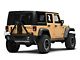Rough Country Rock Crawler HD Rear Bumper with Tire Carrier (07-18 Jeep Wrangler JK)