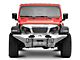 Fab Fours Front Full Width Grumper; Bare Steel (18-24 Jeep Wrangler JL)