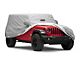 Smittybilt Full Climate Jeep Cover (18-24 Jeep Wrangler JL 4-Door)
