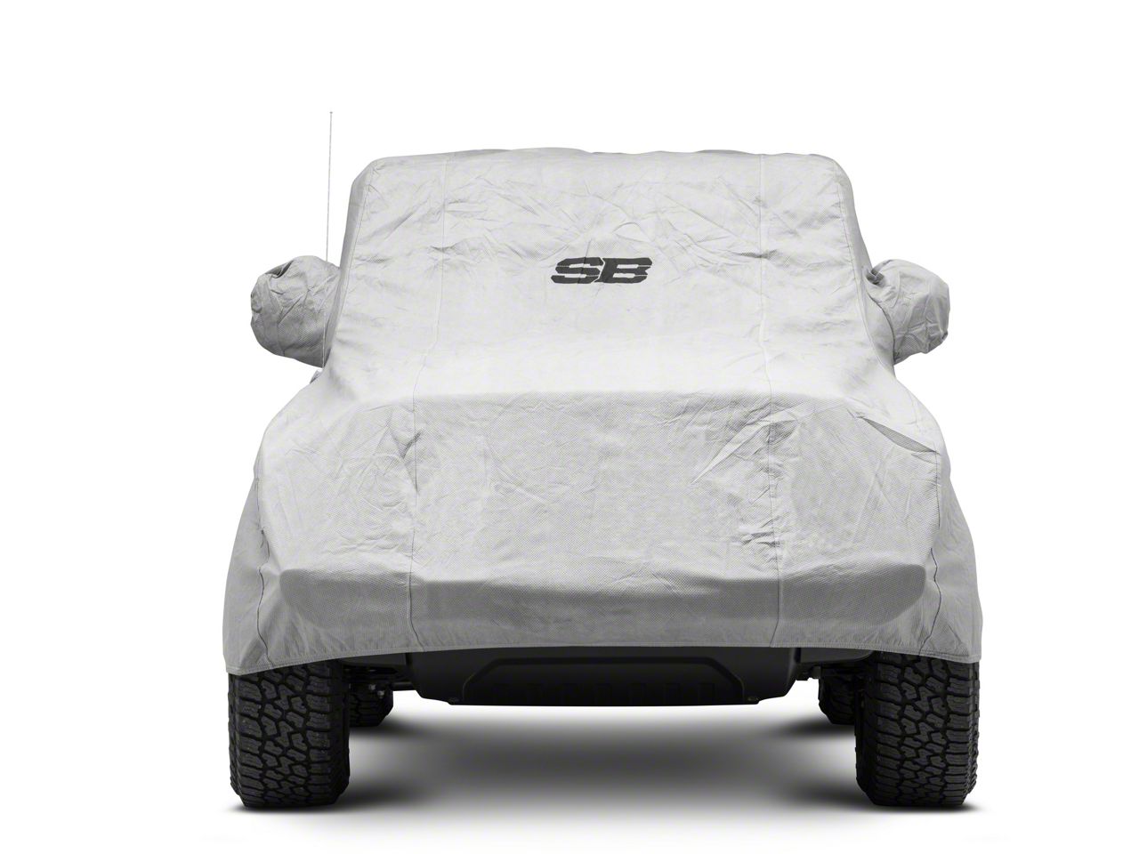 2021福袋】 Smittybilt Full Climate Jeepカバー グレー 845