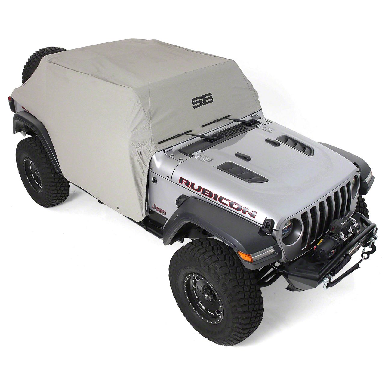 Jeep wrangler jl on sale cab cover