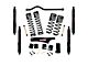 SkyJacker 3.50 to 4-Inch Dual Rate Long Travel Suspension Lift Kit with Black MAX Shocks (07-18 Jeep Wrangler JK 2-Door)