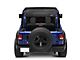 JTopsUSA Mesh Shade Top; Black (18-22 Jeep Wrangler JL 2-Door)