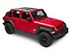 JTopsUSA Mesh Shade Top; Titanium (18-22 Jeep Wrangler JL 4-Door)