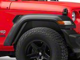 Barricade Aluminum Inner Fender Liners (18-26 Jeep Wrangler JL)