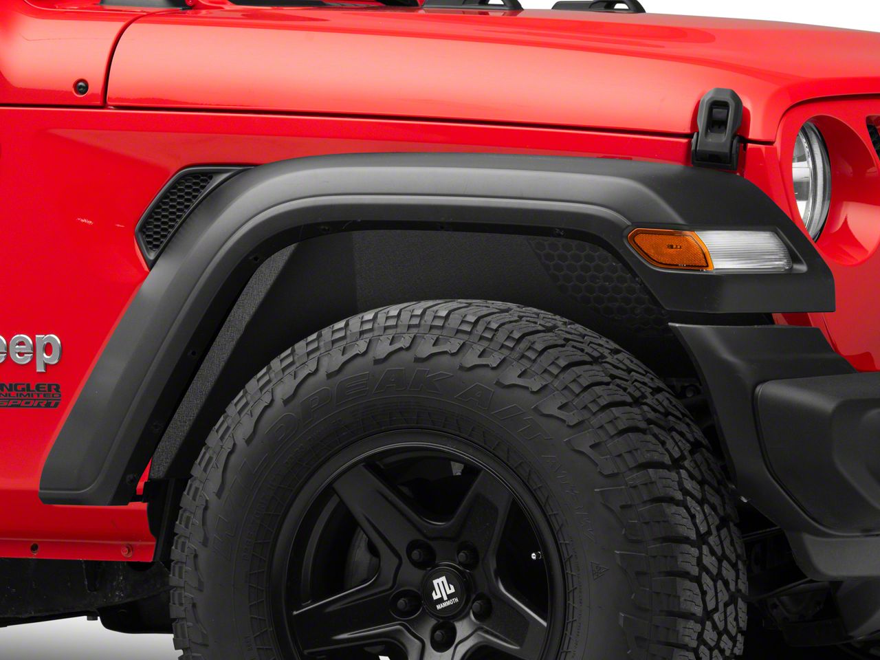 Barricade Jeep Wrangler Aluminum Inner Fender Liners J132019-JL (18-23 Jeep  Wrangler JL) - Free Shipping