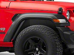 Barricade Aluminum Inner Fender Liners; Front (18-21 Jeep Wrangler JL)