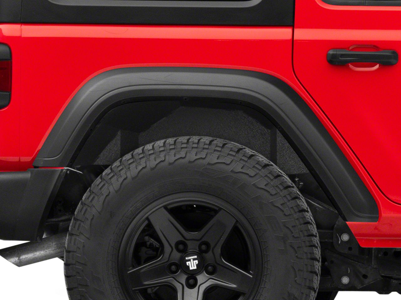 Barricade Jeep Wrangler Aluminum Inner Fender Liners J132019-JL (18-23 Jeep  Wrangler JL) Free Shipping