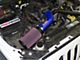 HPS Shortram Cold Air Intake; Blue (07-11 3.8L Jeep Wrangler JK)