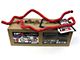 HPS Silicone Heater Coolant Hose Kit; Red (07-11 3.8L Jeep Wrangler JK)