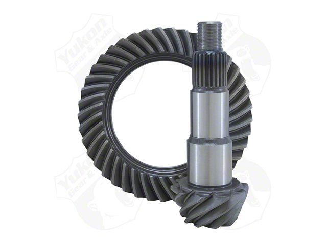 Yukon Gear Dana 30 Front Axle Ring and Pinion Gear Kit; 3.73 Gear Ratio (18-24 Jeep Wrangler JL, Excluding Rubicon)