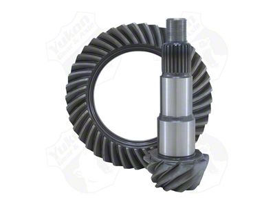 Yukon Gear Dana 30 Front Axle Ring and Pinion Gear Kit; 3.73 Gear Ratio (18-23 Jeep Wrangler JL, Excluding Rubicon)