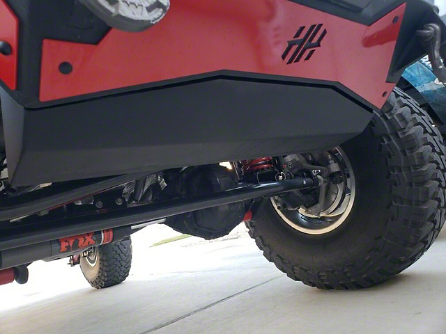 Hammerhead Ravager Series Front Bumper Skid Plate (18-23 Jeep Wrangler JL)