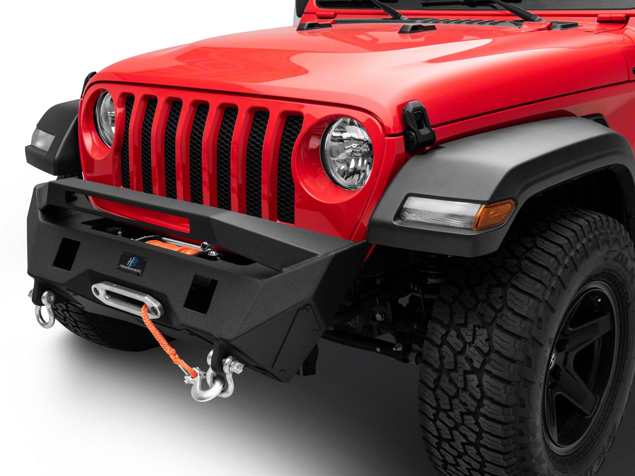 Hammerhead Jeep Gladiator Ravager Series Stubby PreRunner Winch Front