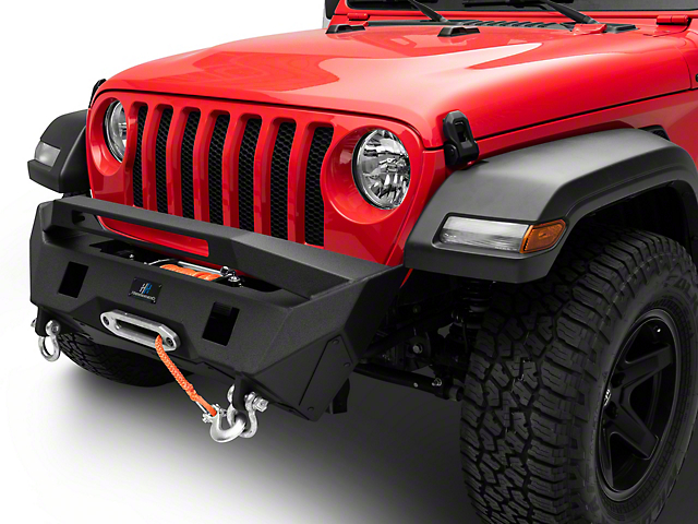 Hammerhead Ravager Series Stubby Pre-Runner Winch Front Bumper (20-22 Jeep Gladiator JT)