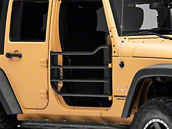 Barricade Tubular Adventure Doors; Front (07-18 Jeep Wrangler JK)