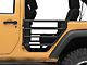 Barricade Tubular Adventure Doors; Rear (07-18 Jeep Wrangler JK 4-Door)