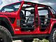 Barricade Tubular Adventure Doors; Front (18-24 Jeep Wrangler JL)