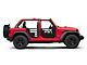 Barricade Tubular Adventure Doors; Rear (18-24 Jeep Wrangler JL 4-Door)