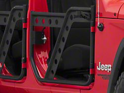 Barricade Extreme HD Front Adventure Doors (18-24 Jeep Wrangler JL)