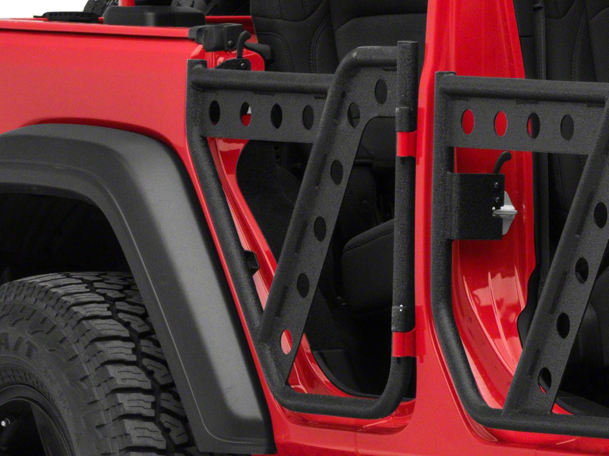 Barricade Jeep Wrangler Extreme HD Rear Adventure Doors J132134-JL (18-23 Jeep  Wrangler JL 4-Door) - Free Shipping