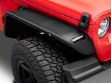 Barricade Tubular Fender Flares with LED DRL and Marker Lights (18-23 Jeep Wrangler JL)